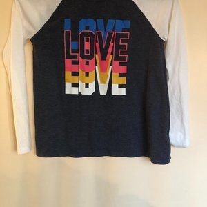 Old Navy Love T-Shirt